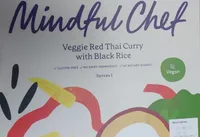 Veggie red thai curry