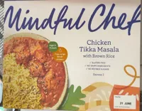 Chicken tikka masala