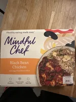 Black Bean Chicken with Egg-Fried Brown Rice