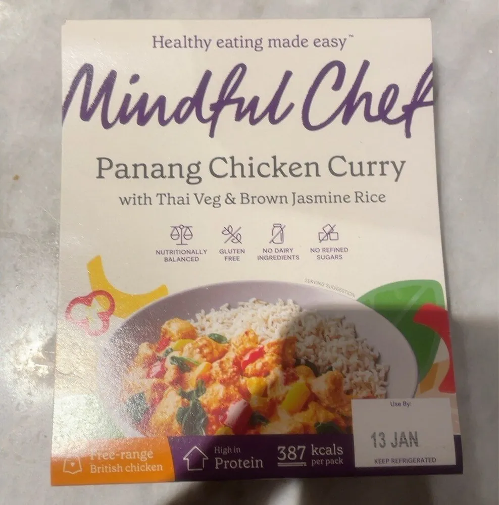 Panang Chicken Curry