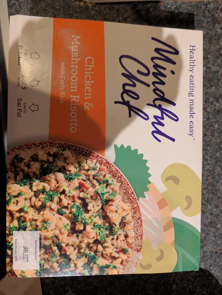 Chicken And Mushroom Risotto