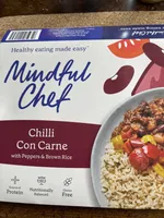 Chilli con Carne with Peppers & Brown Rice
