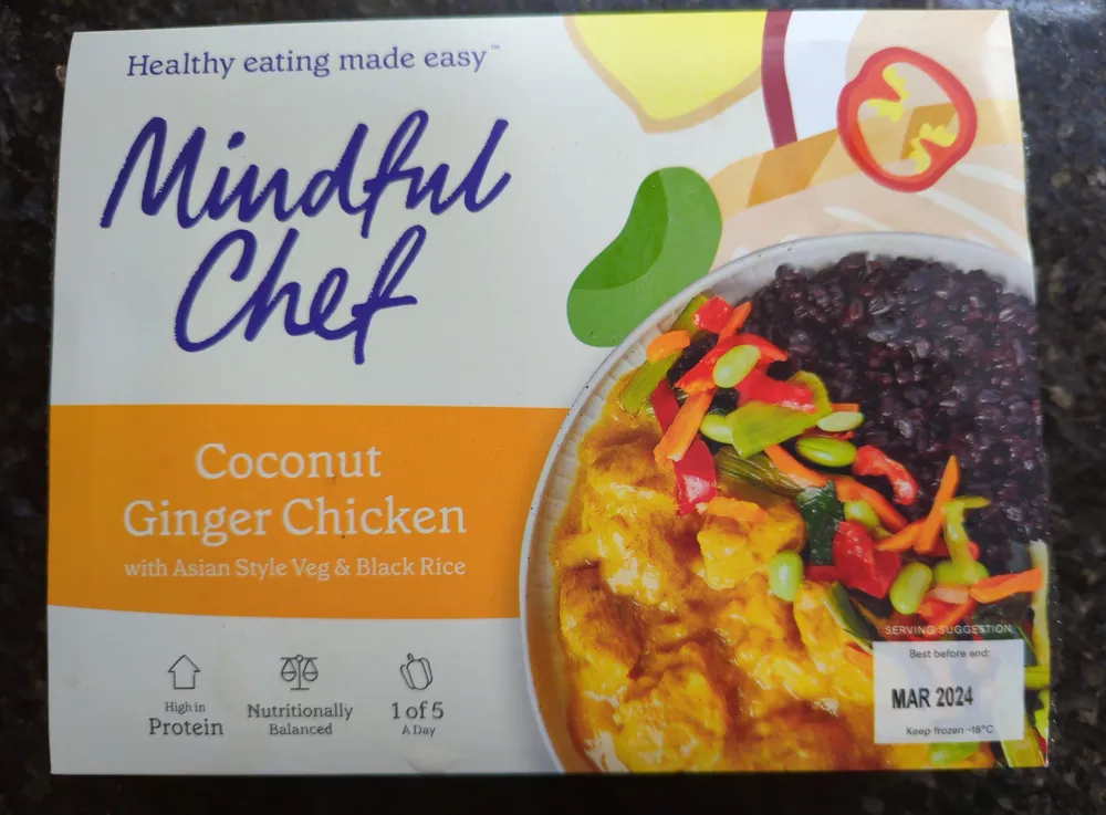 Coconut Ginger Chicken