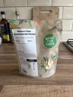 Banana Chips Sweetened