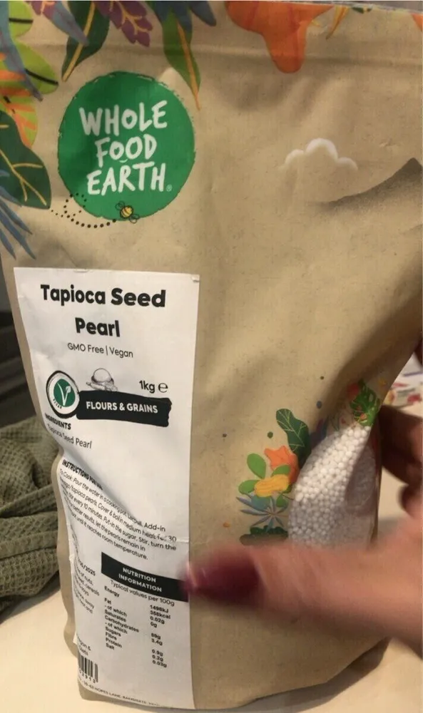 Tapioca Seed Pearl