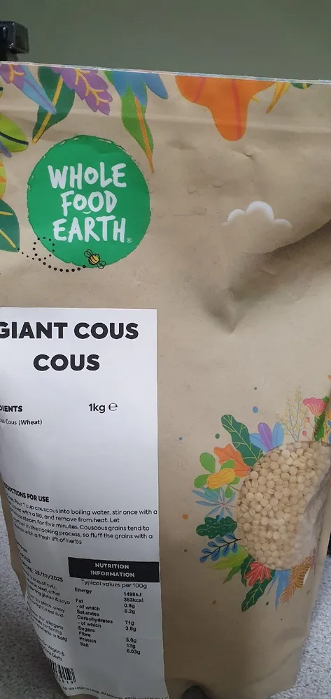 Giant Cous Cous