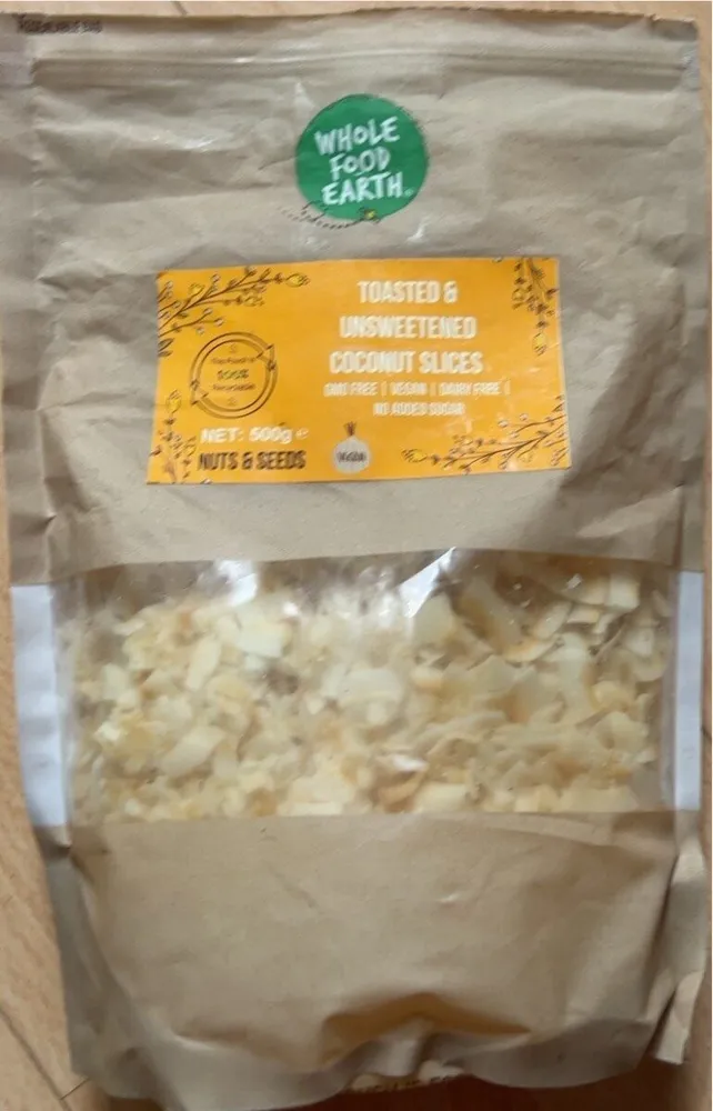 Toasted & Unsweetened Coconut Slices