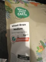 Wheat bran medium