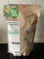 TVP dark textured soya protein mince