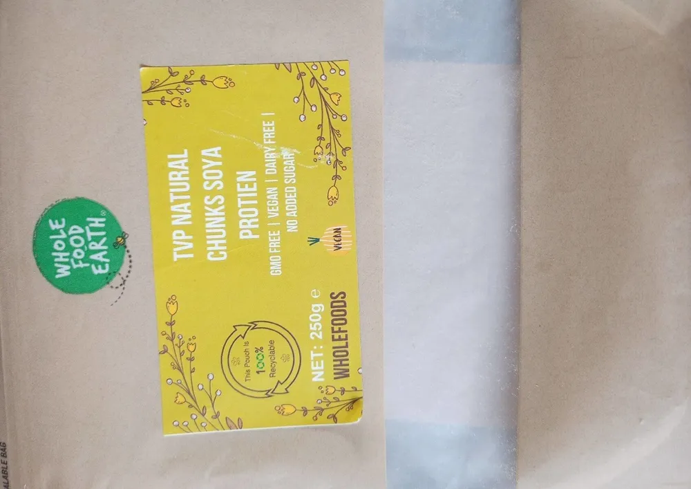TVP Natural Chunks Soya Protien