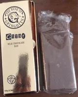 Milk chocolate bar Gringott