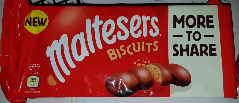Maltesers Biscuits