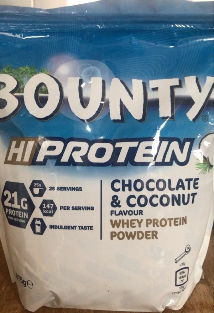 Bounty hi protein
