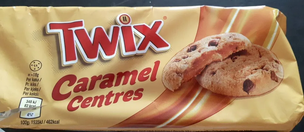 Twix caramel centres