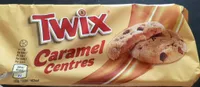 Twix caramel centres