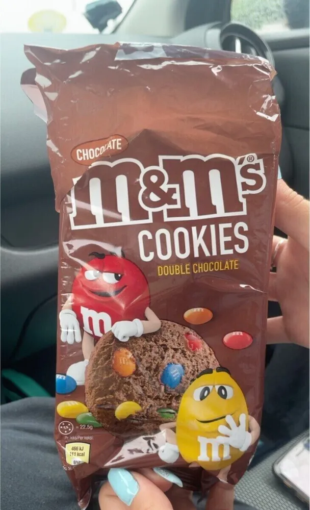 cookies double chocolate