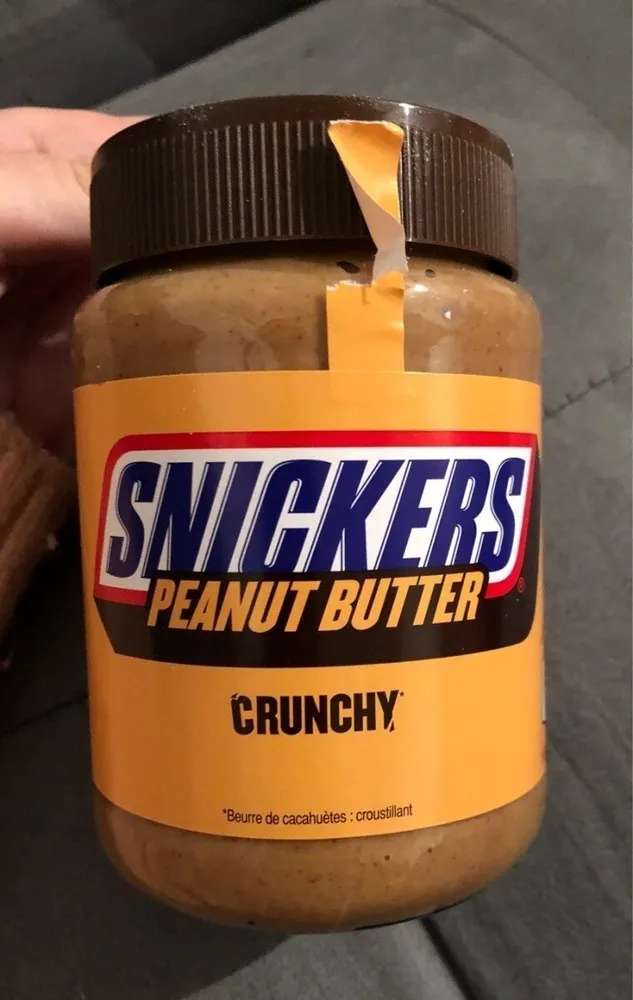 Snickers Penut Butter