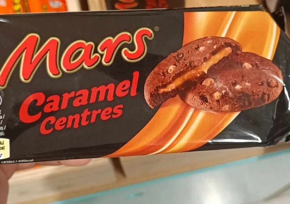 Mars Caramel Centres