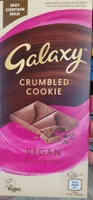 Vegan Crumbled Cookie Chocolate