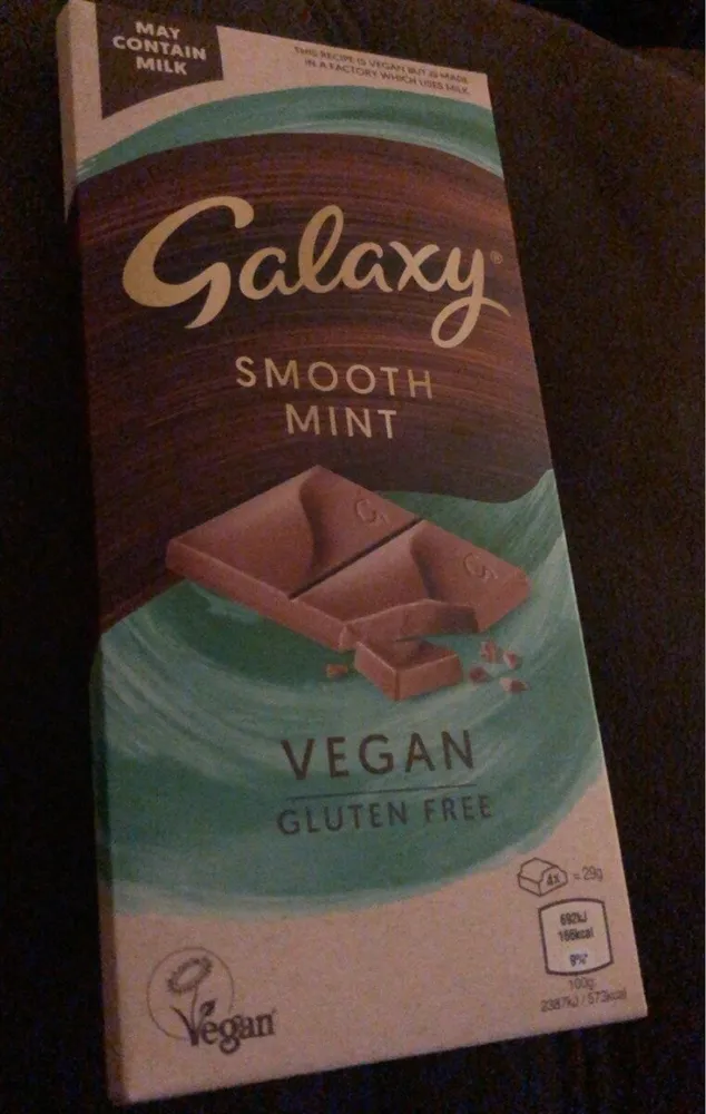 Smooth Mint Vegan Chocolate
