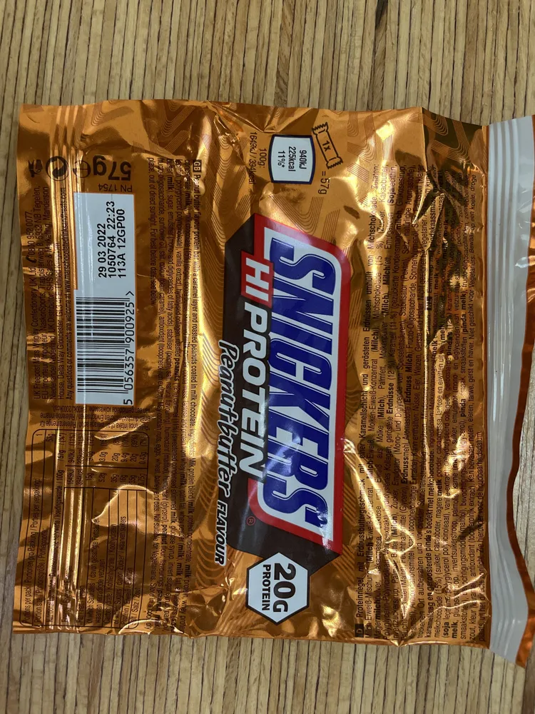 Snickers HIPROTEIN