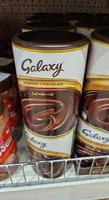 galaxy drinking chocolate