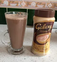 Galexy vegan hot choc