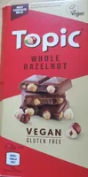 Vegan Topic whole hazelnut