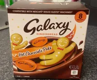 gingerbread hot chocolate pods