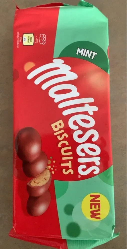 Maltesers biscuits