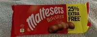 Maltesers biscuit