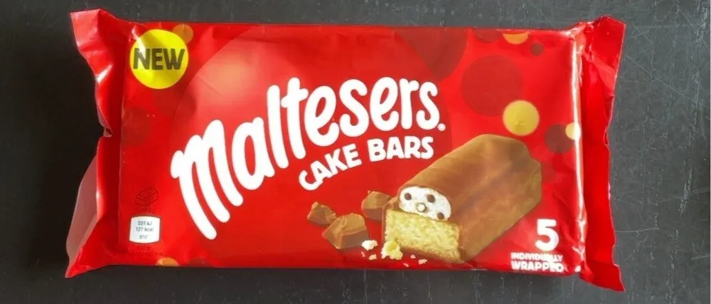 Maltesers Cake Bars