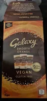 Smooth orange gluten free vegan