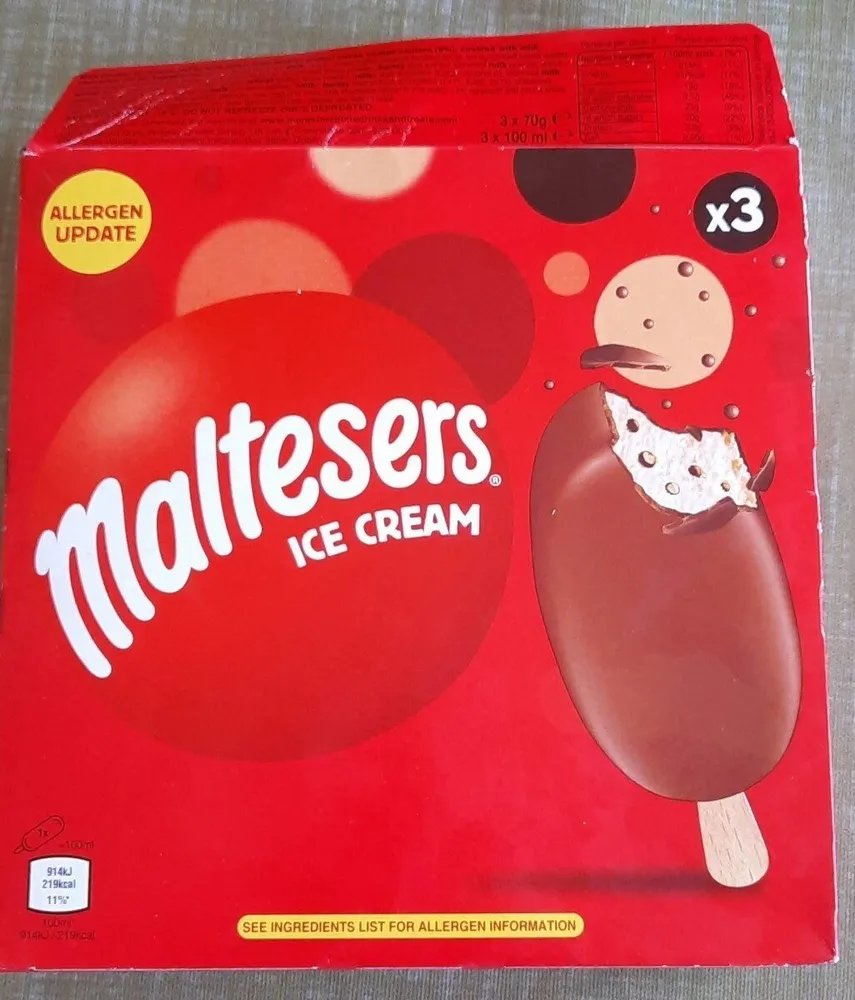 Maltesers ice Cream