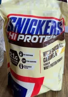Snickers hiprotein white chocolate