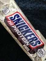 Snikers hiprotein white