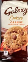 Orange Chocolate Chunk Cookies