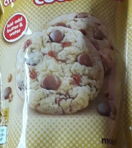 Twix cookie mix