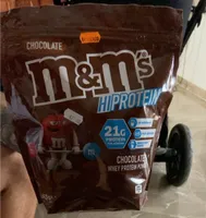 M&m’s hiprotein