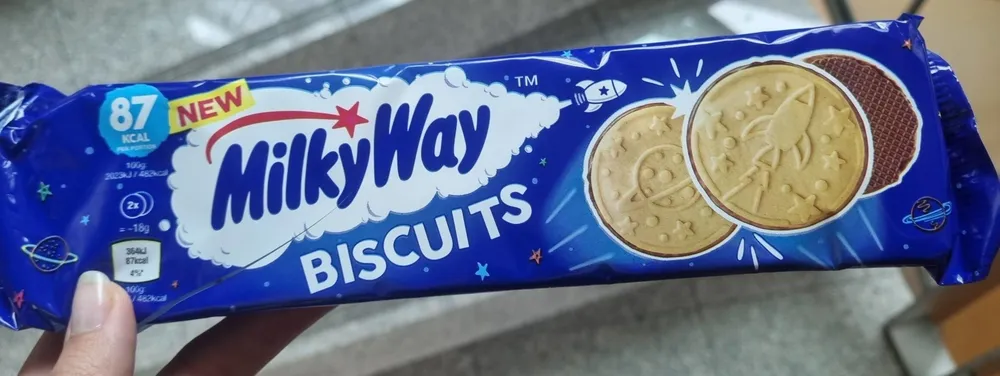 Milkyway biscuits
