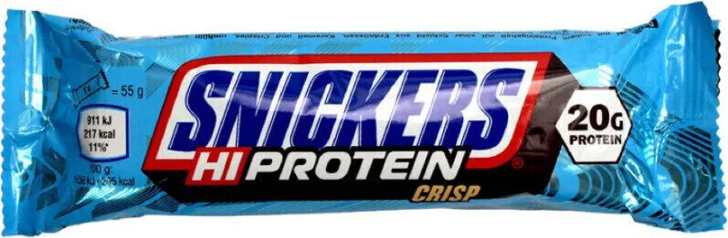 Snickers Hi Protein Crisp