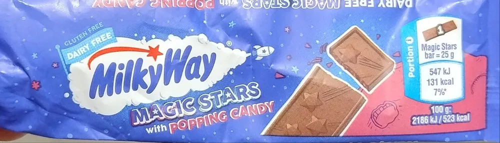 Magic Stars Popping Candy