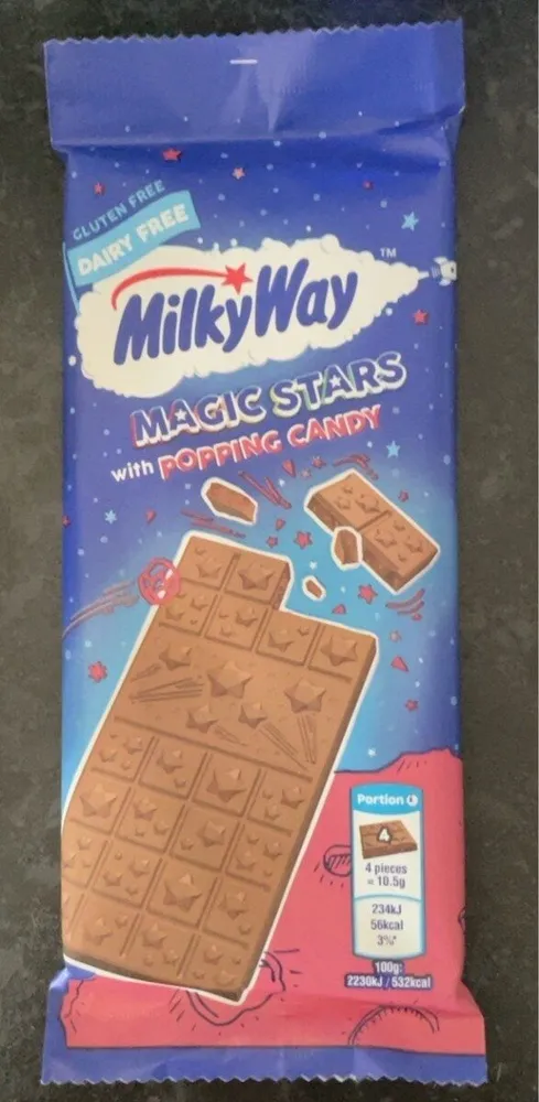 Magic Stars with Popping Candy