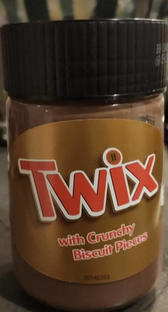 Twix Schokocreme