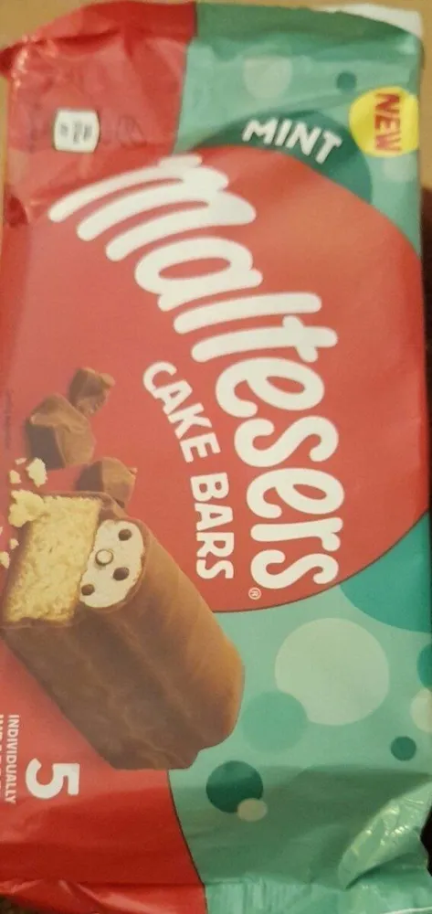 Maltesers Cake Bars