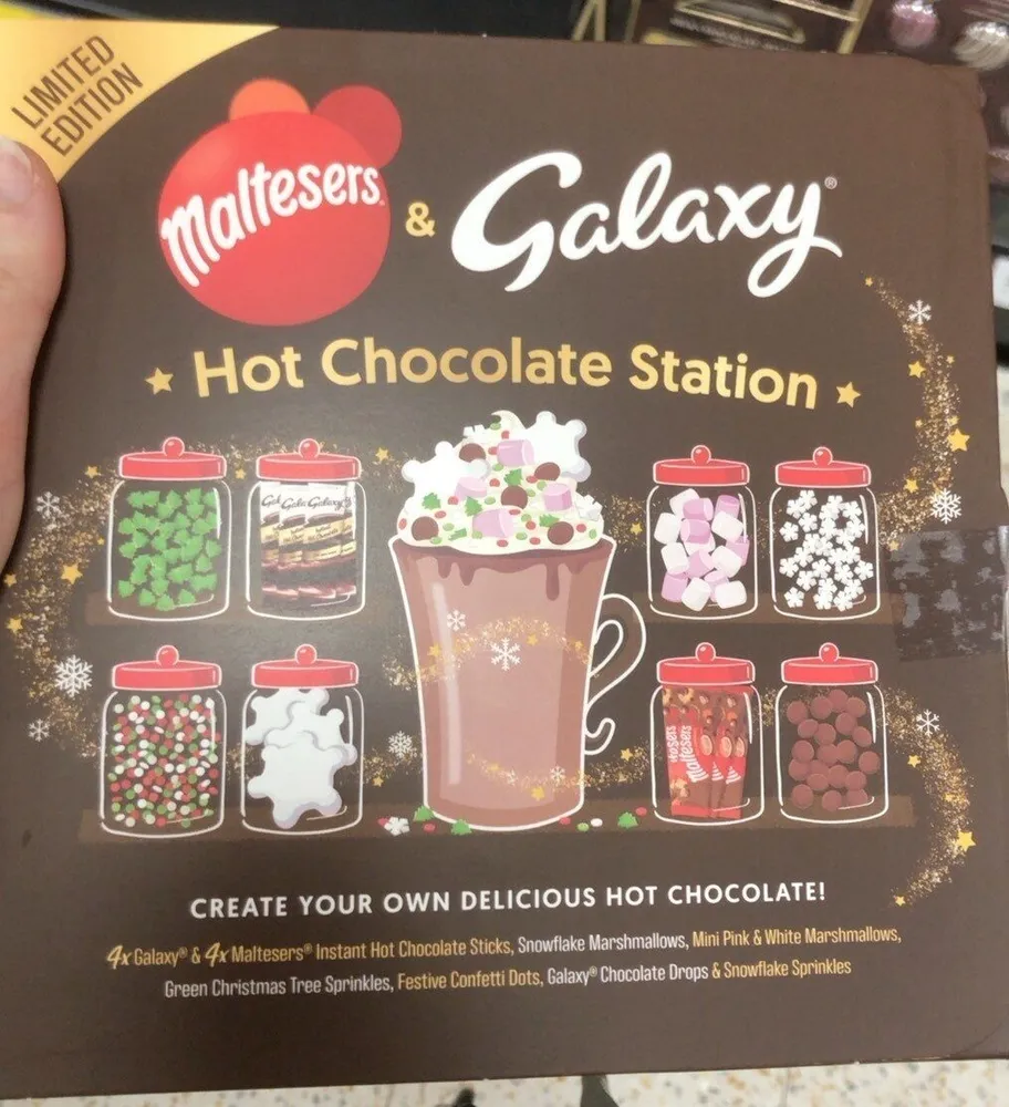 Hot chocolate station