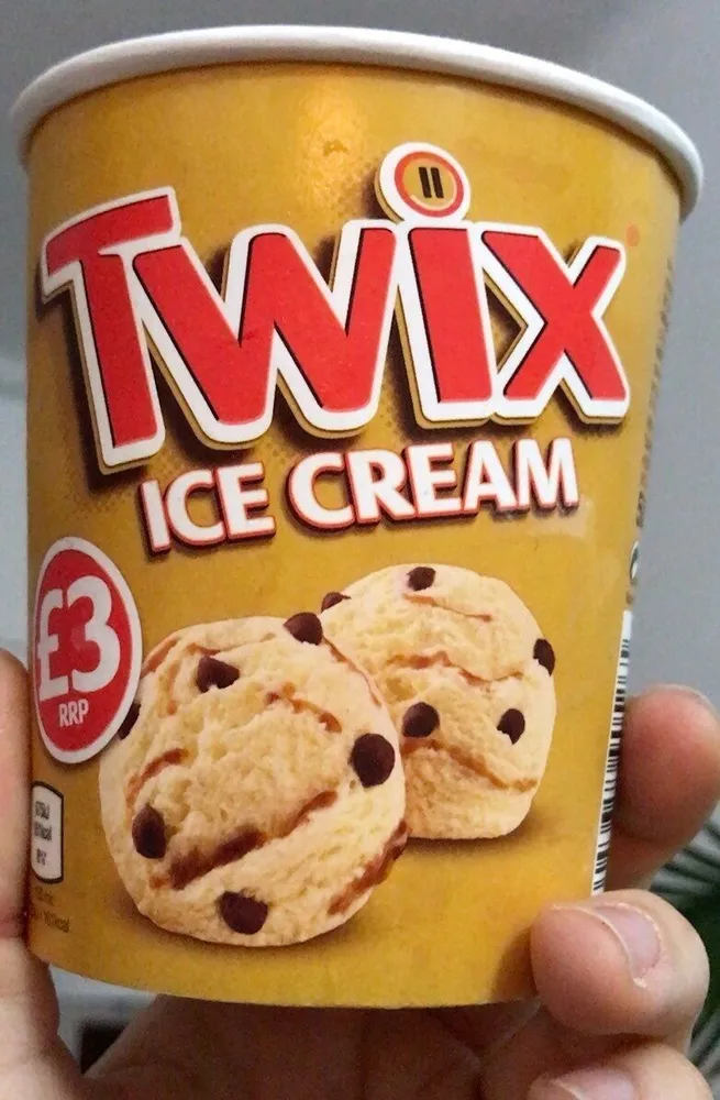 Twix ice cream