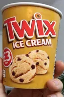 Twix ice cream