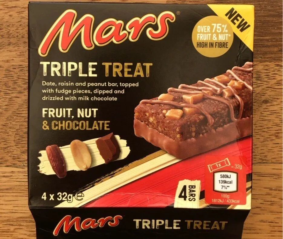 Mars triple treat