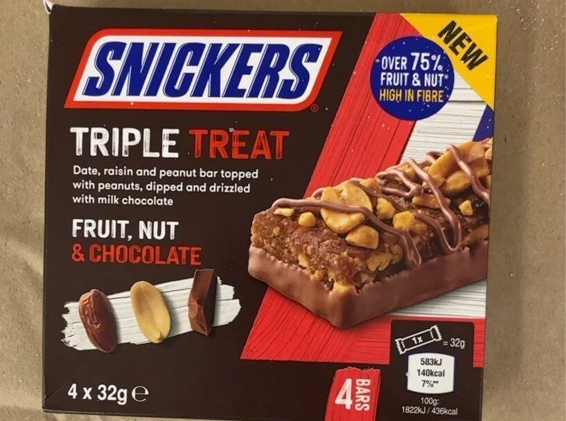 Triple treat